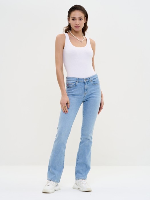 Dámske denimové nohavice ADELA BOOTCUT 286